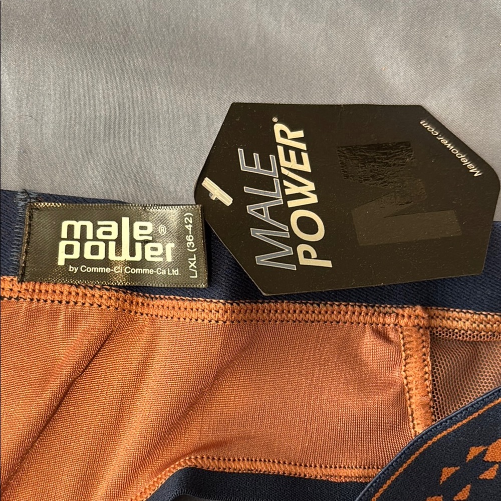 Male power thong and jock combo pack (#11) - Picture 2 of 5